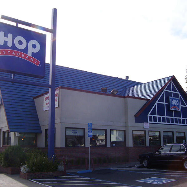 Investment property sold - IHOP