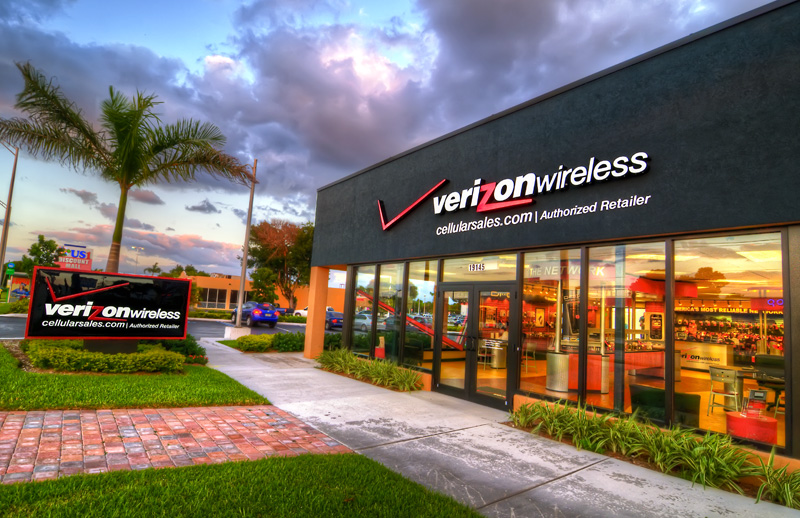Investment property services provided for Verizon Store